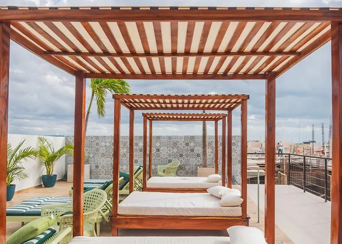 Downtown Penthouse With Private Pool, Rooftop Pool And Gym, Short Distance From Beaches, Restaurants & Nightlife Tulum