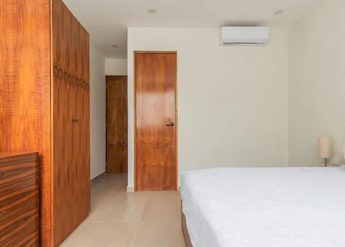 Downtown Penthouse With Private Pool, Rooftop Pool And Gym, Short Distance From Beaches, Restaurants & Nightlife * Tulum