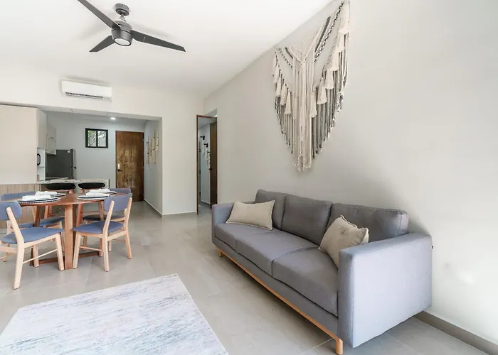 Apartamento Downtown Penthouse With Private Pool, Rooftop Pool And Gym, Short Distance From Beaches, Restaurants & Nightlife Tulum