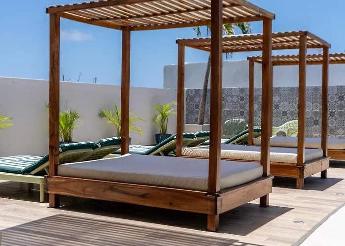 Downtown Penthouse With Private Pool, Rooftop Pool And Gym, Short Distance From Beaches, Restaurants & Nightlife Tulum