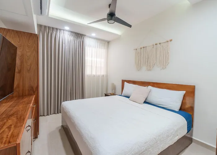 Apartamento Downtown Penthouse With Private Pool, Rooftop Pool And Gym, Short Distance From Beaches, Restaurants & Nightlife