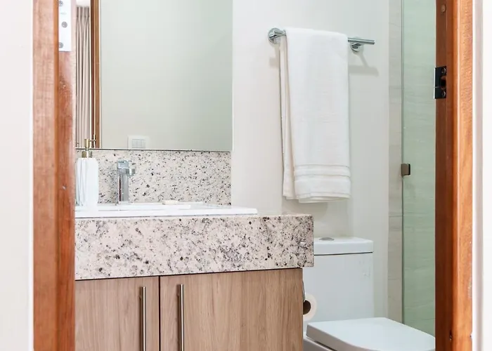 Downtown Penthouse With Private Pool, Rooftop Pool And Gym, Short Distance From Beaches, Restaurants & Nightlife * Tulum