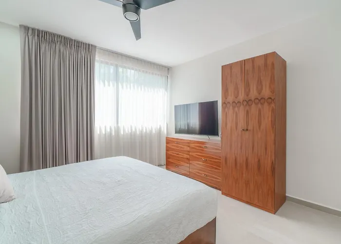 Apartamento Downtown Penthouse With Private Pool, Rooftop Pool And Gym, Short Distance From Beaches, Restaurants & Nightlife
