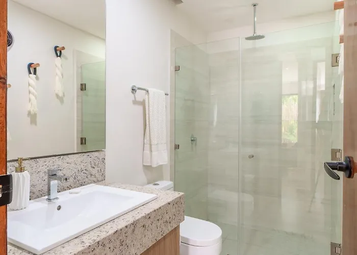 Downtown Penthouse With Private Pool, Rooftop Pool And Gym, Short Distance From Beaches, Restaurants & Nightlife Apartamento Tulum
