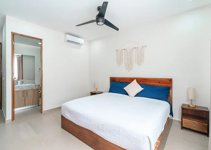 Downtown Penthouse With Private Pool, Rooftop Pool And Gym, Short Distance From Beaches, Restaurants & Nightlife Tulum