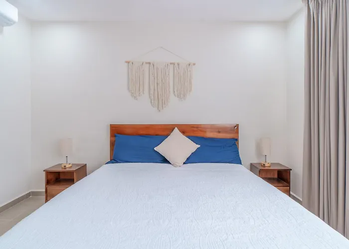 Downtown Penthouse With Private Pool, Rooftop Pool And Gym, Short Distance From Beaches, Restaurants & Nightlife * Tulum