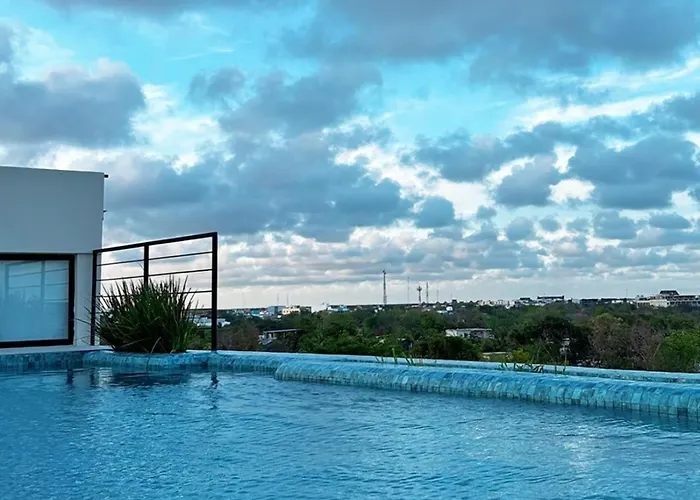 Apartamento Downtown Penthouse With Private Pool, Rooftop Pool And Gym, Short Distance From Beaches, Restaurants & Nightlife