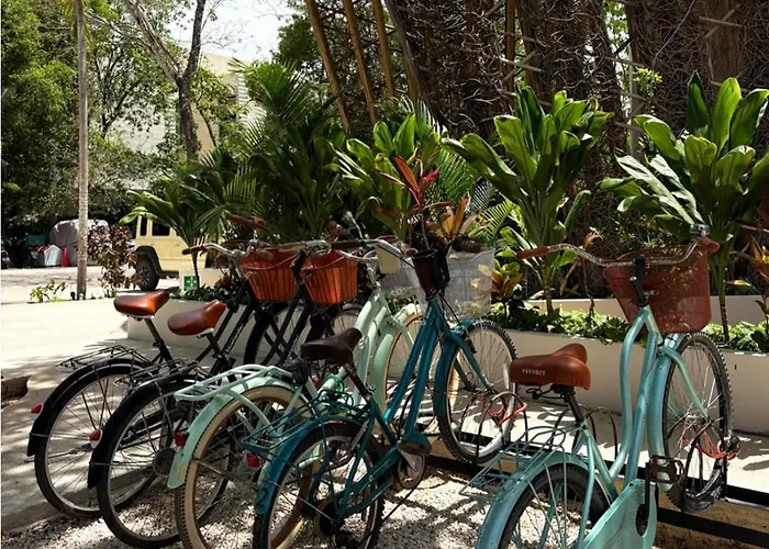 Downtown Penthouse With Private Pool, Rooftop Pool And Gym, Short Distance From Beaches, Restaurants & Nightlife Apartamento Tulum