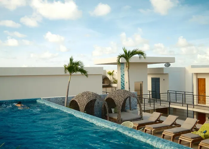 Apartamento Downtown Penthouse With Private Pool, Rooftop Pool And Gym, Short Distance From Beaches, Restaurants & Nightlife Tulum
