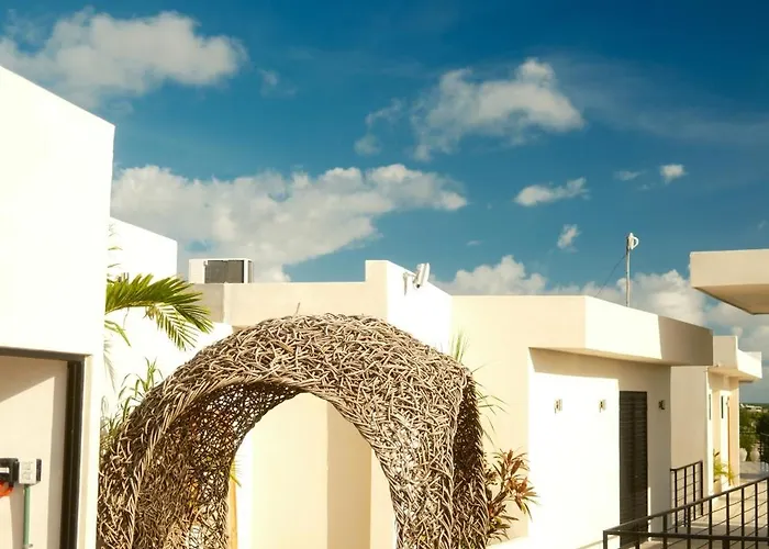 Downtown Penthouse With Private Pool, Rooftop Pool And Gym, Short Distance From Beaches, Restaurants & Nightlife Apartamento Tulum