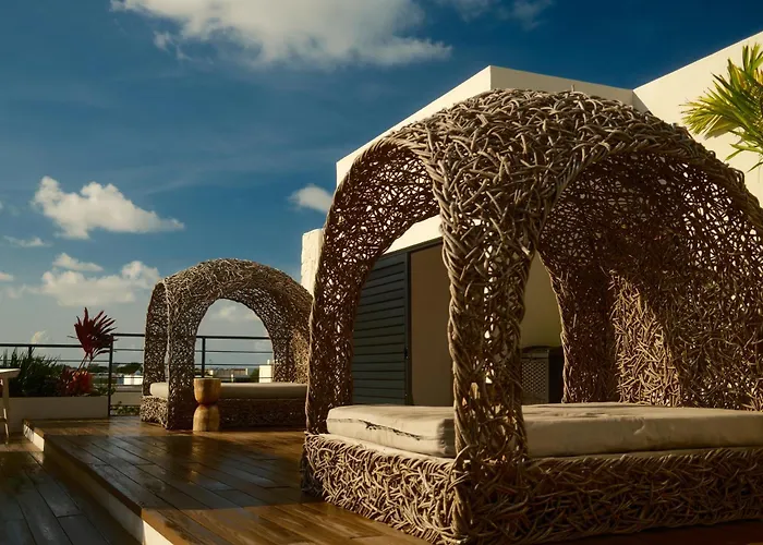 Downtown Penthouse With Private Pool, Rooftop Pool And Gym, Short Distance From Beaches, Restaurants & Nightlife Tulum