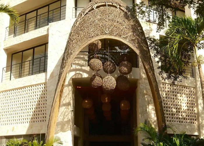 Downtown Penthouse With Private Pool, Rooftop Pool And Gym, Short Distance From Beaches, Restaurants & Nightlife * Tulum